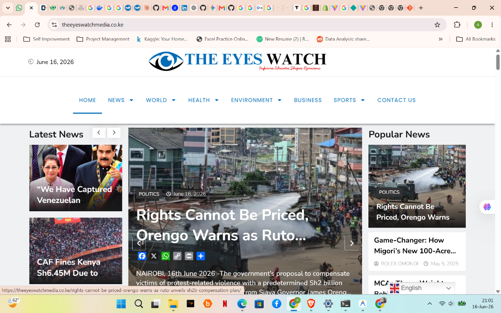 The Eyes Watch Media