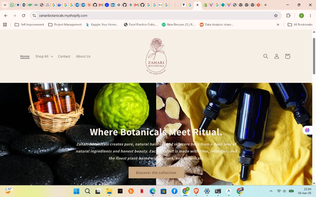 Zahari Botanicals Store